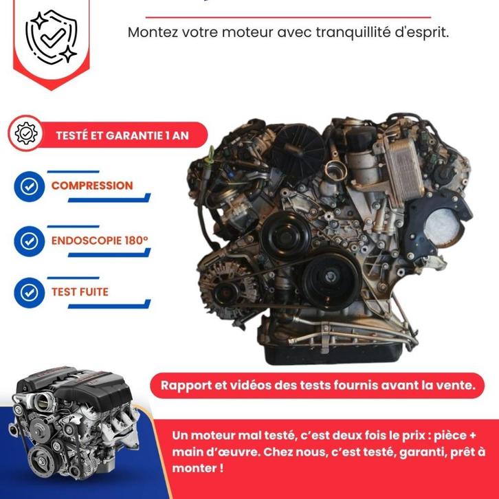 COMPLETE MOTOR MERCEDES KLASSE S 400 S400, Auto-onderdelen, Motor en Toebehoren, Mercedes-Benz, Nieuw, Ophalen of Verzenden