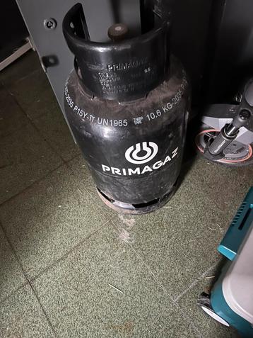 Gasfles  gekeurd 2032 beschikbaar voor biedingen