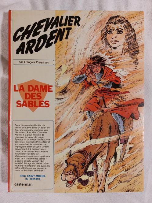 Chevalier Ardent T.8 La dame des sables - édition originale, Boeken, Stripverhalen, Gelezen, Eén stripboek, Ophalen of Verzenden