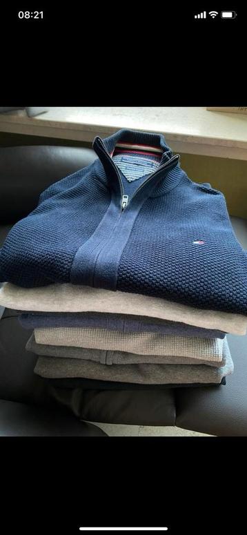 Tommy Hilfiger heren 8 X trui -vest beschikbaar voor biedingen