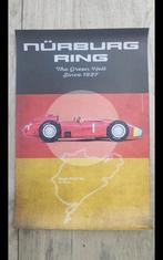 Affiche sur Toile course automobile ancienne, Comme neuf, Envoi