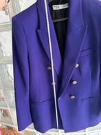 Blazer femme violet Zara, Vêtements | Femmes, Vestes & Costumes, Taille 42/44 (L), Enlèvement ou Envoi, Comme neuf, Violet