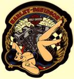 Harley Davidson Pin Up Girl sticker #7, Envoi