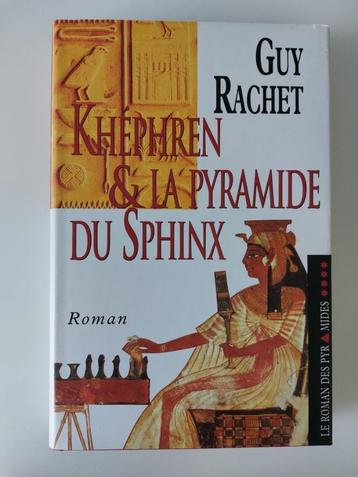 Khéphren en de sfinxpiramide, Guy Rachet beschikbaar voor biedingen