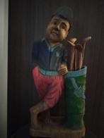 Mooi beeld van golfer in hout, Ophalen, Overige typen