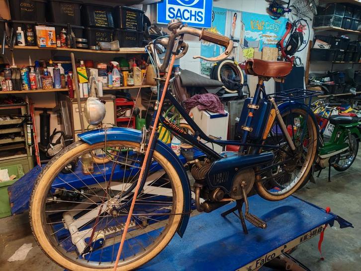 Garin 50cc bromfiets, Fietsen en Brommers, Brommers | Solex, Gebruikt, Overige modellen, Ophalen