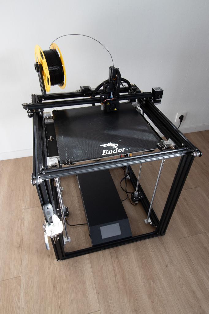Ender 5 plus met upgrades, Informatique & Logiciels, 3D Imprimantes, Utilisé, Enlèvement