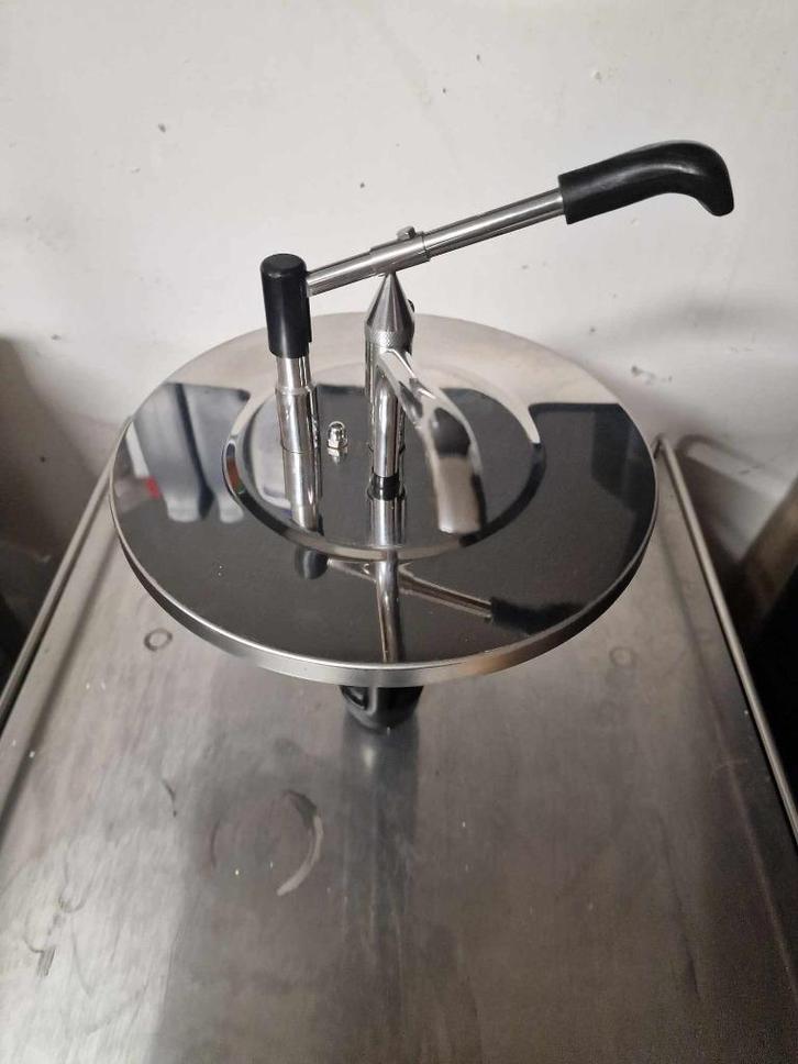 Emmer-Dispenser 10LITER EMMER ALS NIEUW, Zakelijke goederen, Horeca | Keukenapparatuur, Ophalen of Verzenden