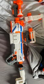 Automatisch nerf geweer, Ophalen of Verzenden, Zo goed als nieuw