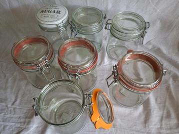 WECKPOTTEN, Enlèvement, Comme neuf, Verre