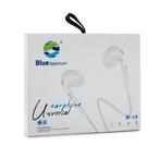 écouteur Blue Spectrum blanc, Intra-auriculaires (In-Ear), Enlèvement ou Envoi, Neuf