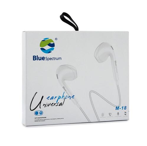 écouteur Blue Spectrum blanc, Télécoms, Téléphonie mobile | Écouteurs, Neuf, Intra-auriculaires (In-Ear), Enlèvement ou Envoi