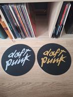 Slipmatten Daft Punk, Ophalen of Verzenden, Zo goed als nieuw