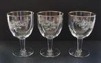 3 Bierglazen voor Brugse Straffe Hendrik, Glas, Glas of Glazen, Gebruikt, Ophalen of Verzenden