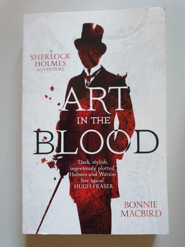 L'art dans le sang. Une aventure de Sherlock Holmes, Livres, Thrillers, Utilisé, Enlèvement