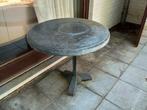Ronde tuintafel, Tuin en Terras, Ophalen, Gebruikt, Rond, Metaal