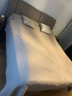 Lit boxspring, Maison & Meubles, Chambre à coucher | Lits boxsprings, Queen size, Comme neuf, Brun, Enlèvement