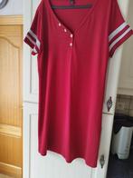 Rood kleed van shein, Shein, Ophalen of Verzenden, Zo goed als nieuw, Maat 46/48 (XL) of groter