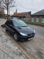Peugeot 206, Auto's, Stof, 4 cilinders, Zwart, Overige kleuren