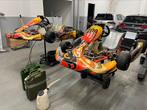 Intrepid Karts 125cc & 250cc superkart met pitkar, Sport en Fitness, Karting, Ophalen, Zo goed als nieuw