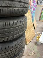 Jantes alu vw golf 5 avec supers bon pneus, Ophalen, 15 inch, Personenwagen, 195 mm