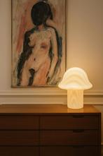 Vintage Peil & Putzler paddestoel tafelllamp, Vintage, Ophalen of Verzenden, Minder dan 50 cm, Glas