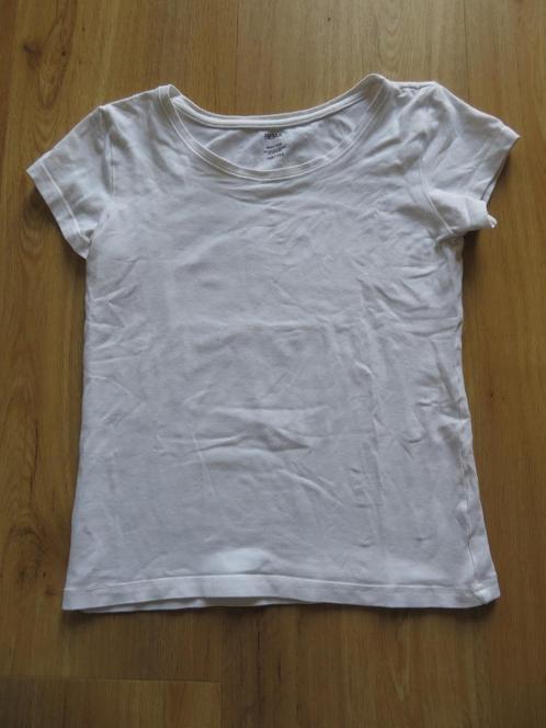 T-shirt Hema 146/152 cm blanc, Enfants & Bébés, Vêtements enfant | Taille 134, Comme neuf, Fille, Vêtements de sport ou Maillots de bain