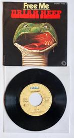 "7 Uriah Heep – Free Me (1977), Ophalen of Verzenden, 7 inch, Pop, Single
