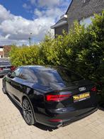 Audi A5 S-Line FULL Option 245PK MILD HYBRID, 4 cilinders, USB, Zwart, Leder