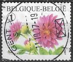 Belgie 2007 - Yvert 3701 /OBP 3684 - Dahlia (ST), Verzenden, Gestempeld, Gestempeld