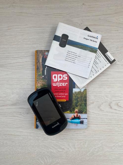 Garmin Oregon 700, Fietsen en Brommers, Fietsaccessoires | Fietscomputers, Gebruikt, GPS, Ophalen