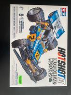 Tamiya Hotshot II Blockhead à terminer, Hobby en Vrije tijd, Modelbouw | Auto's en Voertuigen, Ophalen, Zo goed als nieuw, Tamiya