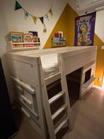 Lifetime Kidsroom Halfhoogslaper - 120x200 cm, Ophalen, Zo goed als nieuw, Halfhoogslaper