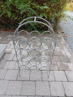 Casier à vin en acier inoxydable, Maison & Meubles, Enlèvement, Utilisé