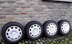 4 roues hiver 195/65-15 pour VW, Seat et Skoda, Autos : Pièces & Accessoires, Pneus & Jantes, 15 pouces, Pneus et Jantes, Pneus hiver