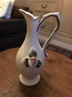 mini porseleinen vaasje met roosje, Antiek en Kunst, Ophalen of Verzenden