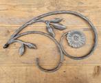 Art Nouveau ornament kunstwerk bloemen van gietijzer, Ophalen of Verzenden