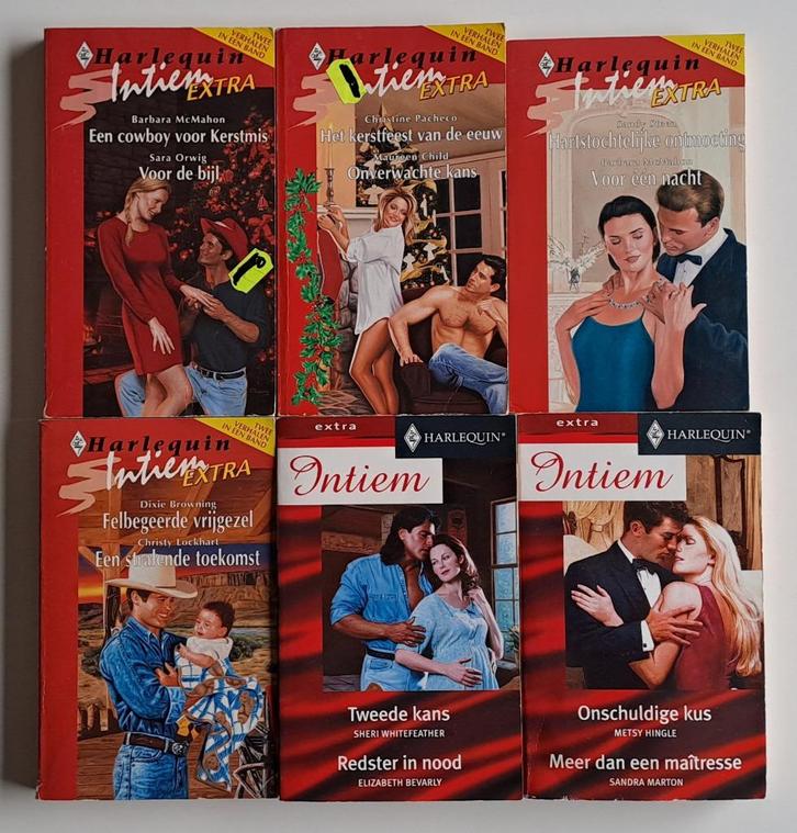 Pockets Harlequin Intiem Extra, Boeken, Romans, Gelezen, Ophalen of Verzenden