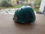 Banwood kinderhelm groen, Fietsen en Brommers, Ophalen, Zo goed als nieuw