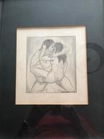 Pentekeningen Eric Lambrechts ‘77, Antiek en Kunst, Kunst | Schilderijen | Klassiek, Ophalen