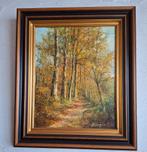 Schilderij Zoniënwoud Zonienwoud Audergem Marcel Henneghien, Enlèvement