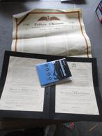 doodsbrief gesneuvelde R.A.F.piloot, Ophalen of Verzenden