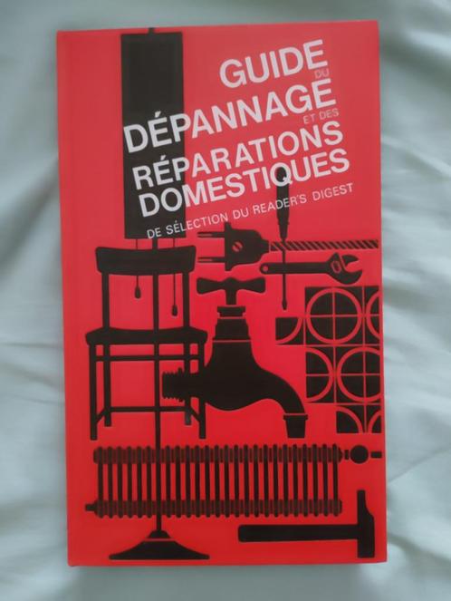 Guide du dépannage et des réparations domestiques, Livres, Maison & Jardinage, Utilisé, Autres, Enlèvement ou Envoi