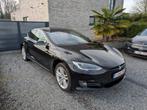 Tesla model S100D — Garantie tot 6/2026 - AmbientLight - CCS, Auto's, Tesla, Automaat, Zwart, Model S, Zwart