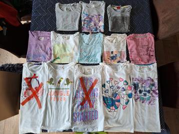 T-shirts CKS 10/12 ans