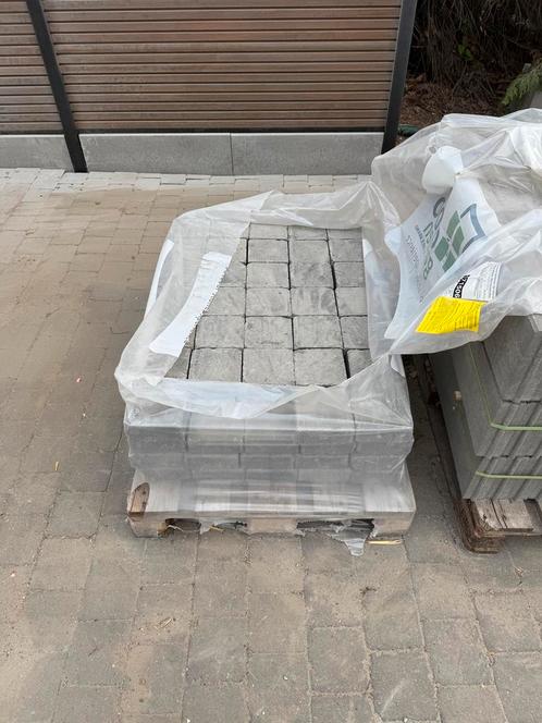 Klinker oud grijs, Tuin en Terras, Tegels en Klinkers, Zo goed als nieuw, Klinkers, Ophalen