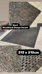 1980-90s woodblock design Carpet XXL, Ophalen of Verzenden, Gebruikt