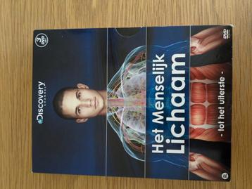 Set met 3 dvd over het menselijk lichaam.  beschikbaar voor biedingen