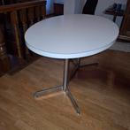 Retro keukentafel. Goede staat, Huis en Inrichting, Ophalen, 100 tot 150 cm, 50 tot 100 cm, Ovaal