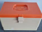 Vintage naaibox - naaidoos - naaikoffer 36x24x23, Ophalen of Verzenden